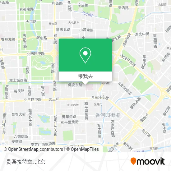 贵宾接待室地图