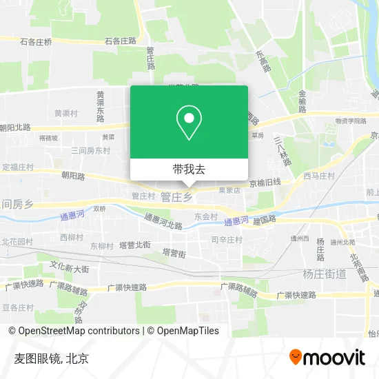 麦图眼镜地图
