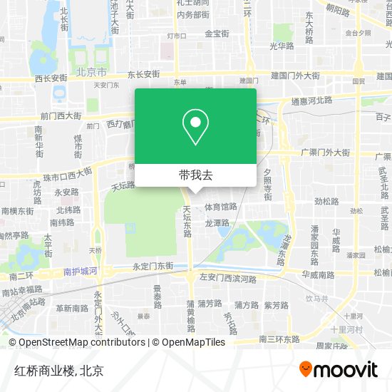 红桥商业楼地图