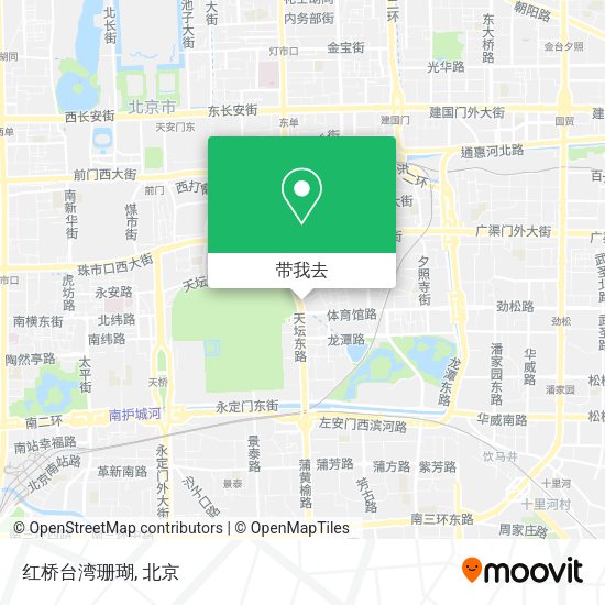 红桥台湾珊瑚地图