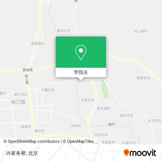 许家务桥地图