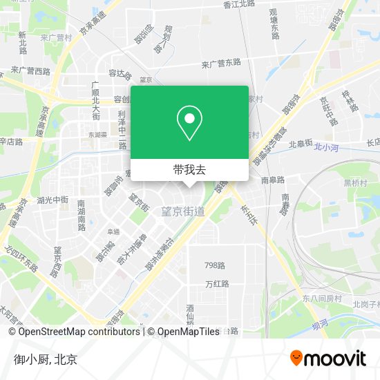 御小厨地图