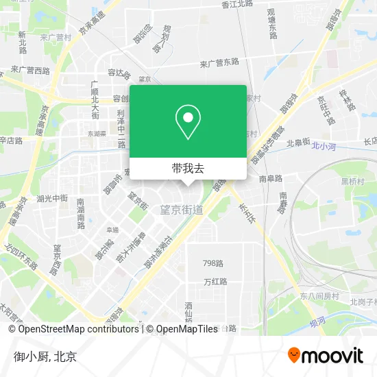 御小厨地图