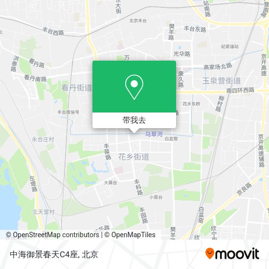 中海御景春天C4座地图