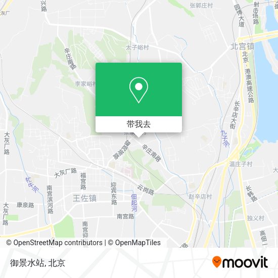 御景水站地图