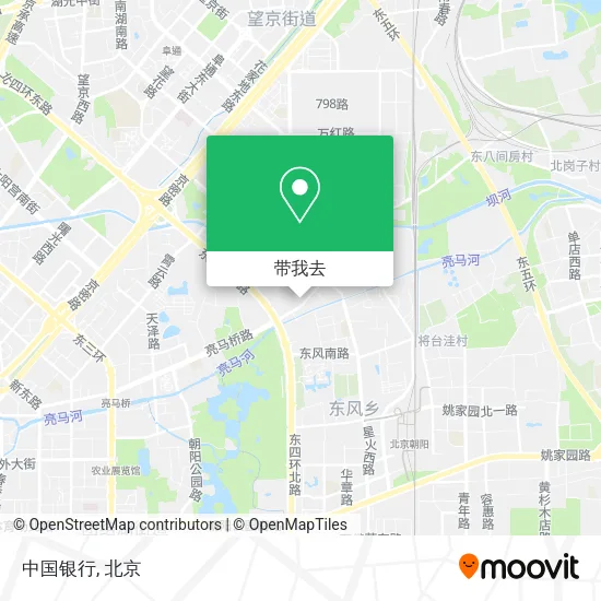 中国银行地图
