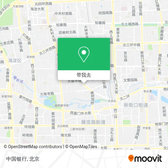 中国银行地图