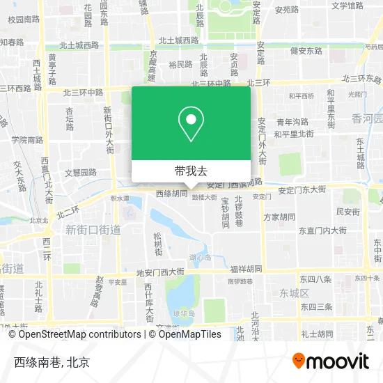 西绦南巷地图