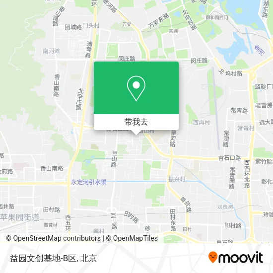 益园文创基地-B区地图