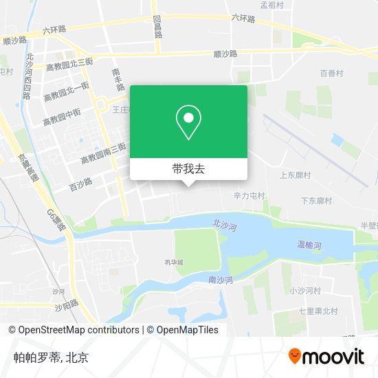 帕帕罗蒂地图