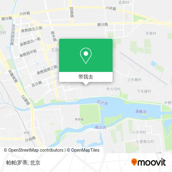 帕帕罗蒂地图