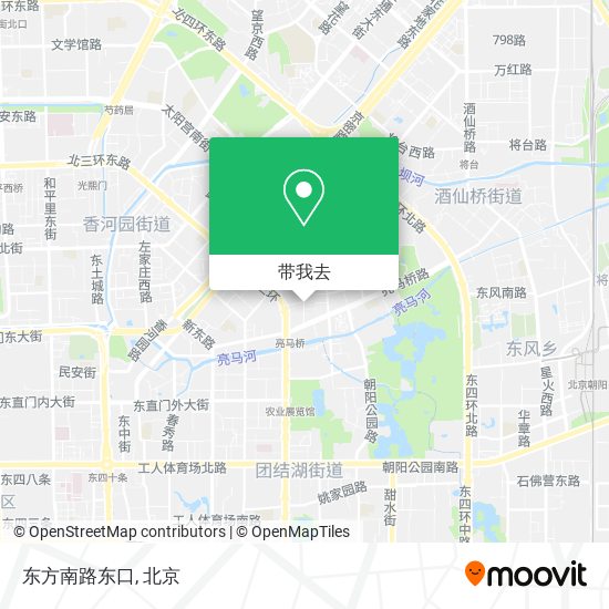 东方南路东口地图