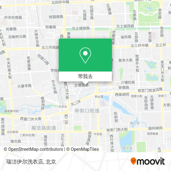 瑞洁伊尔洗衣店地图