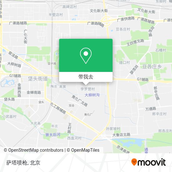 萨塔喷枪地图