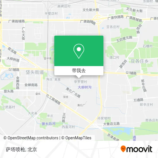 萨塔喷枪地图