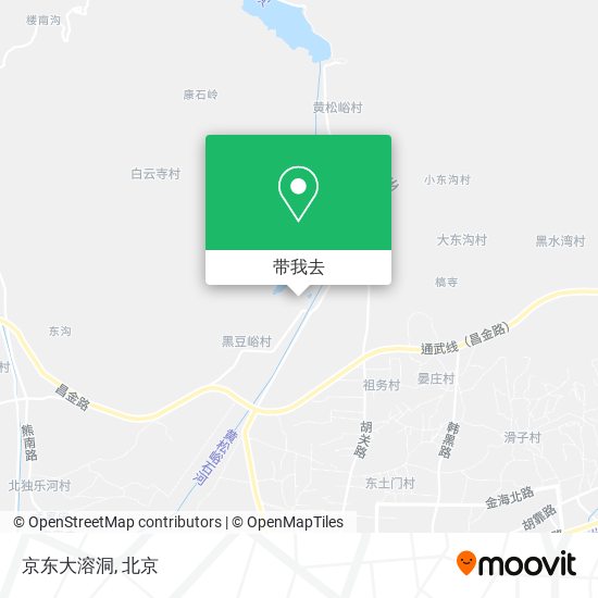 京东大溶洞地图