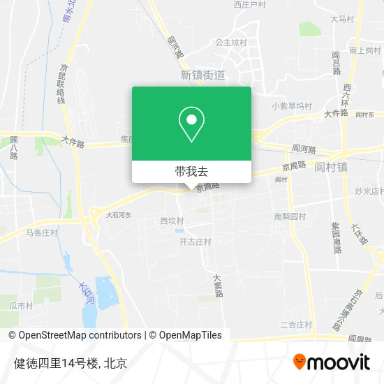 健徳四里14号楼地图