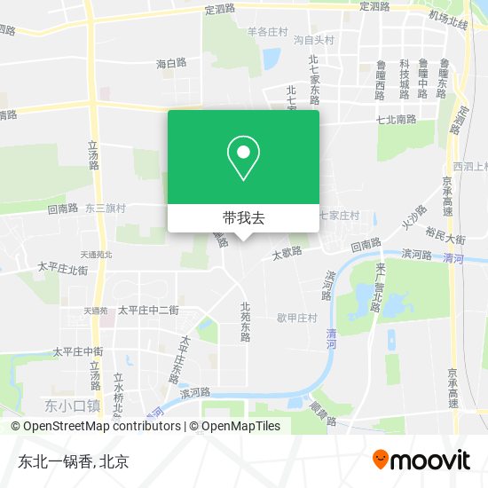 东北一锅香地图