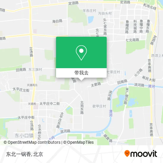 东北一锅香地图