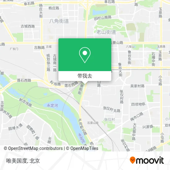 唯美国度地图