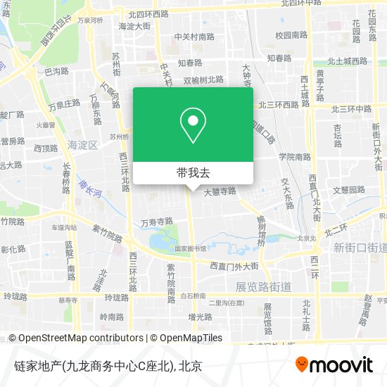 链家地产(九龙商务中心C座北)地图