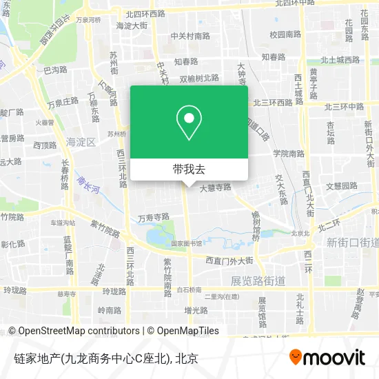 链家地产(九龙商务中心C座北)地图