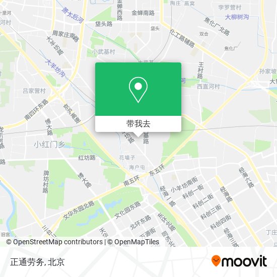 正通劳务地图