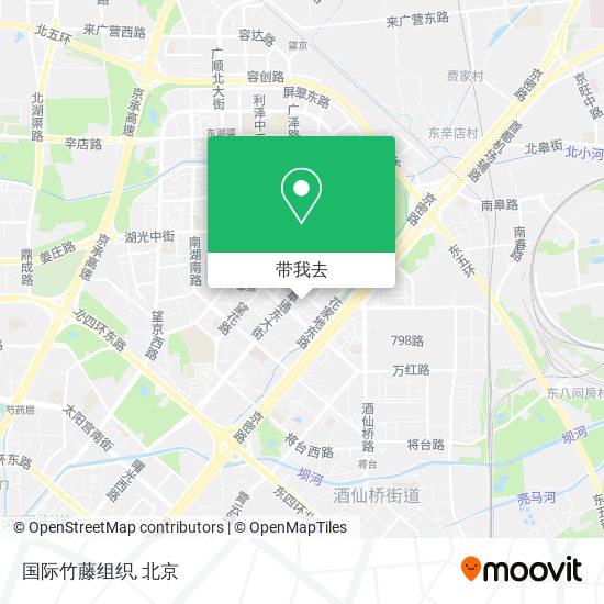 国际竹藤组织地图