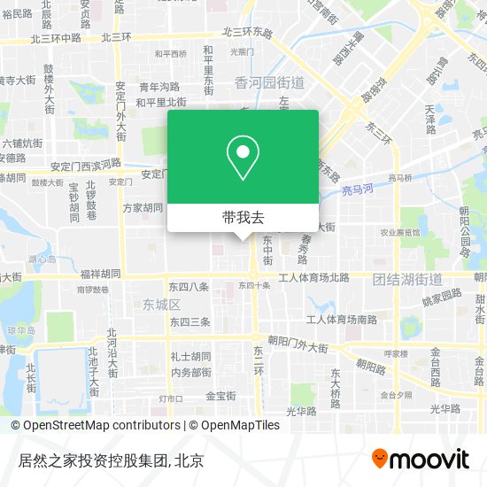 居然之家投资控股集团地图