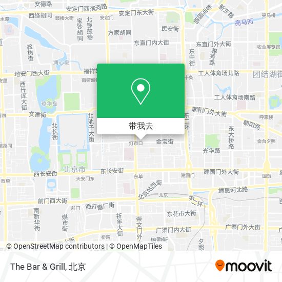 The Bar & Grill地图