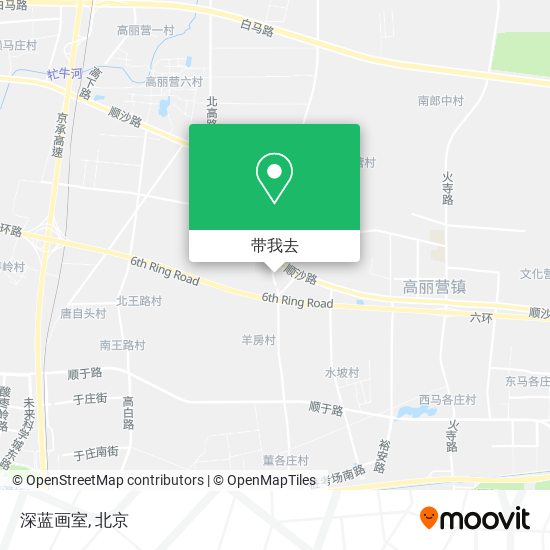 深蓝画室地图