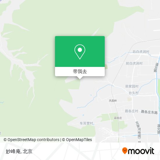 妙峰庵地图