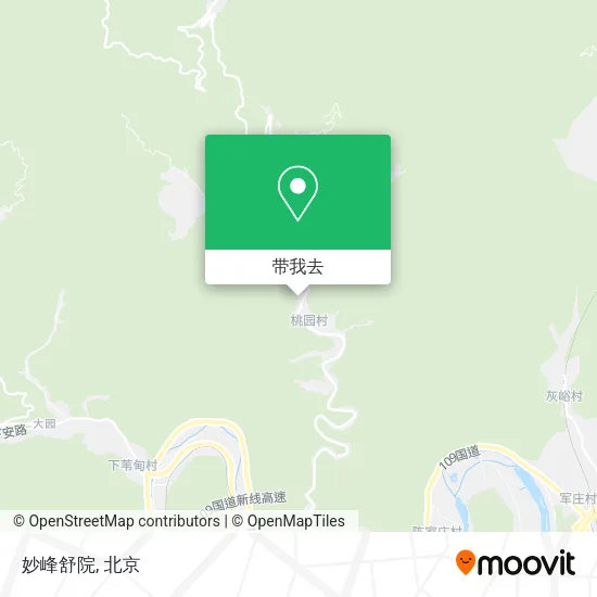 妙峰舒院地图