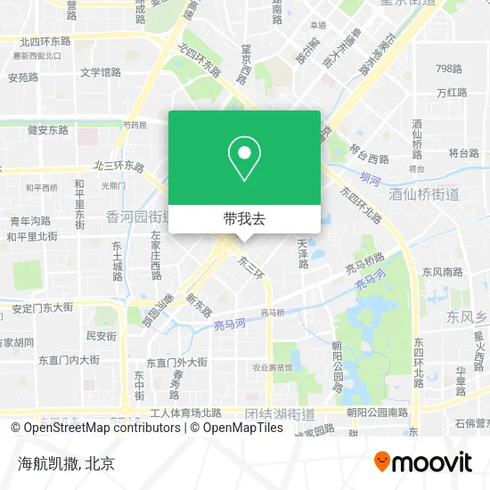 海航凯撒地图