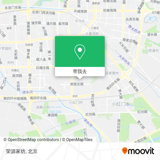 荣源家纺地图