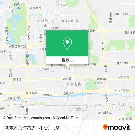 新东方(青年路少儿中心)地图