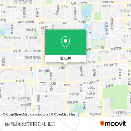 佳和国际投资有限公司地图