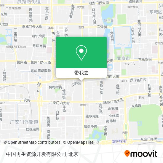 中国再生资源开发有限公司地图