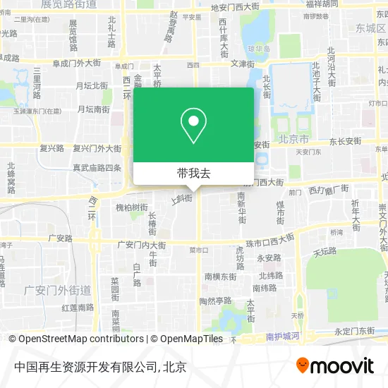 中国再生资源开发有限公司地图