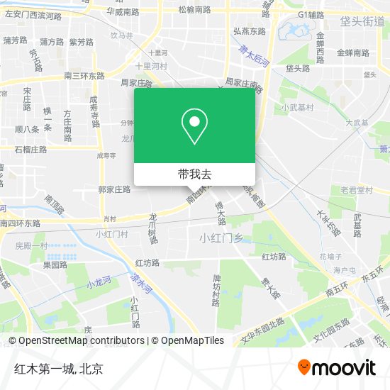 红木第一城地图