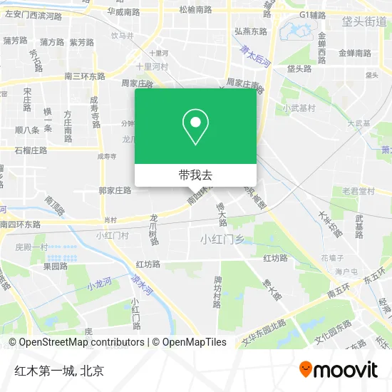 红木第一城地图