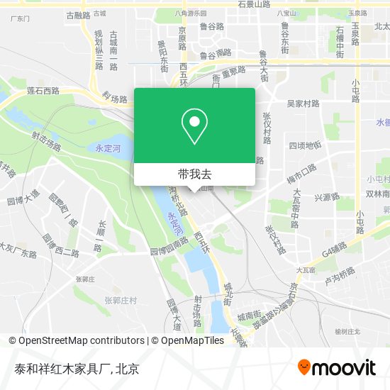 泰和祥红木家具厂地图
