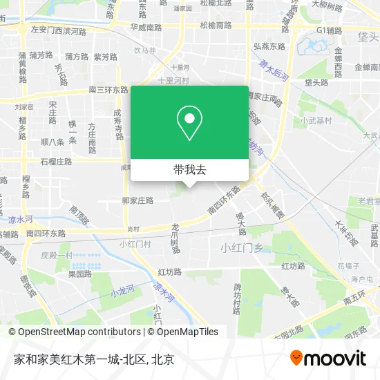 家和家美红木第一城-北区地图