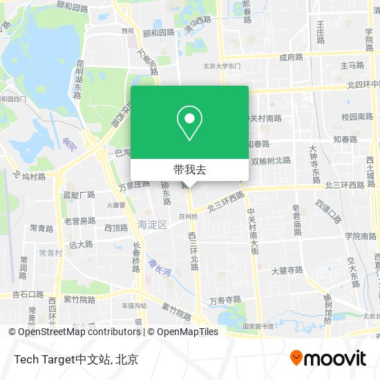 Tech Target中文站地图
