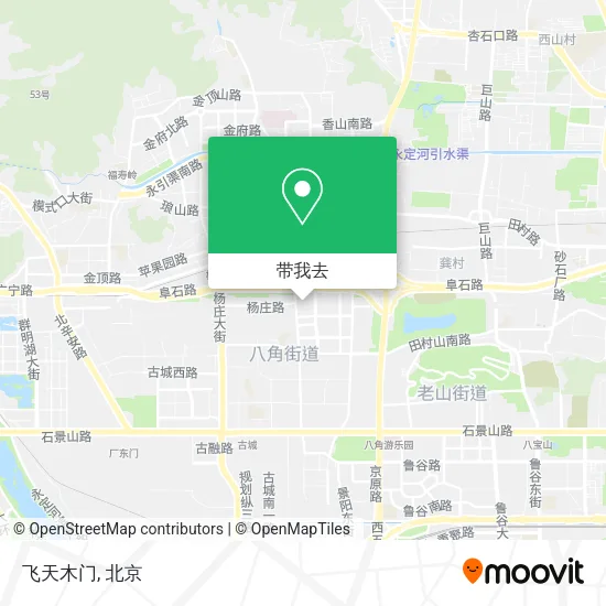 飞天木门地图