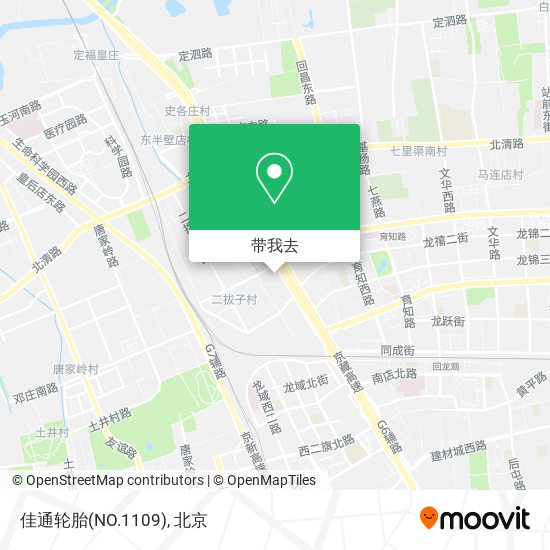 佳通轮胎(NO.1109)地图