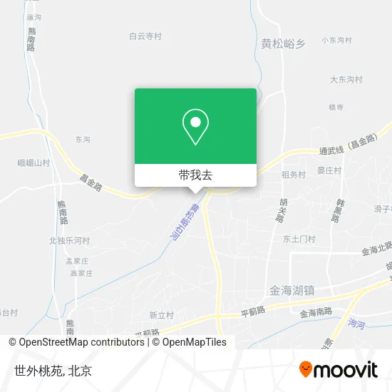 世外桃苑地图