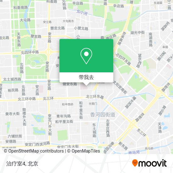 治疗室4地图