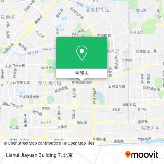 Lishui Jiayuan Building 7地图