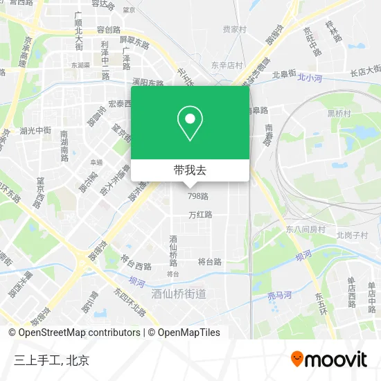 三上手工地图